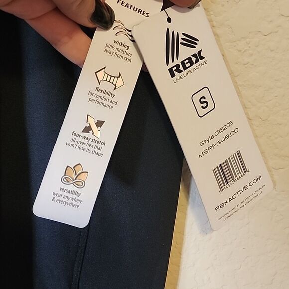 Reebok RBXACTIVE Skirt adjustable waist under shorts - Picture 2 of 5